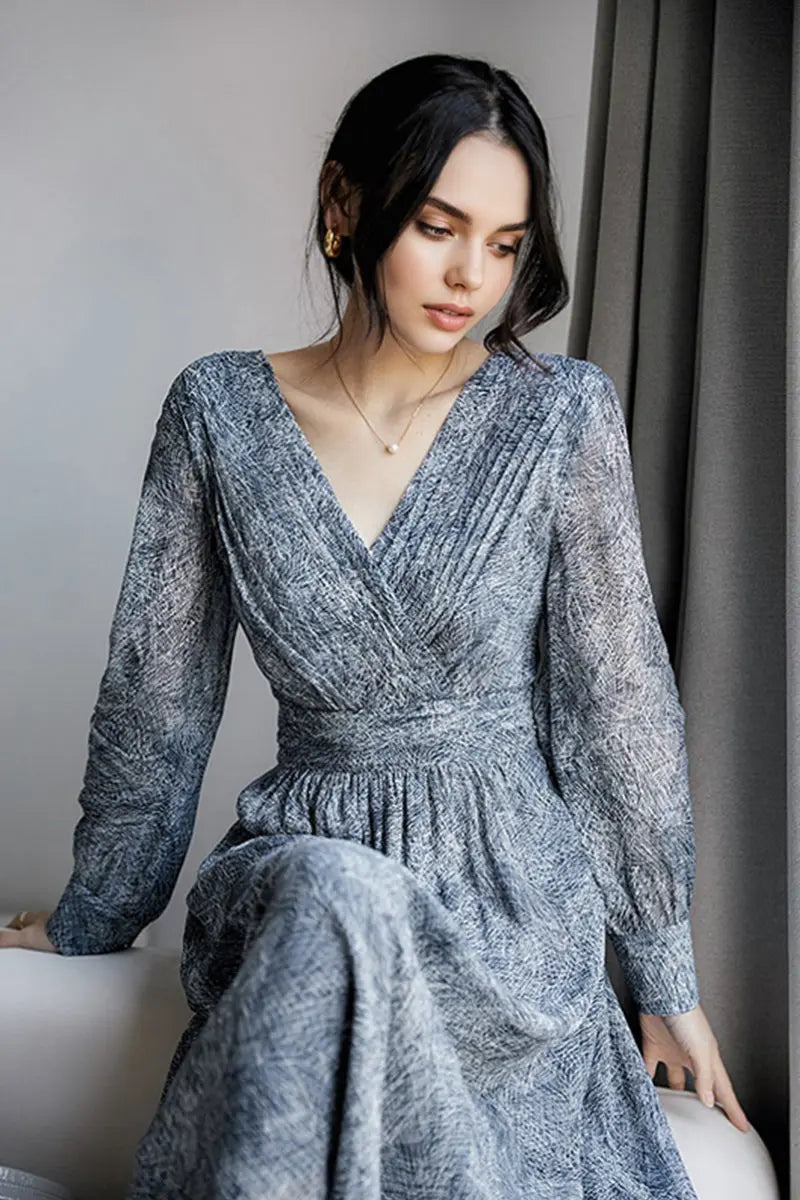 off the shoulder light blue dress Jovani Off the Shoulder Short Sleeve Evening Gown in Light Blue