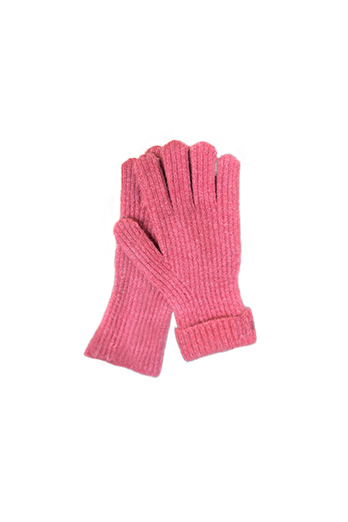 Seamless Washable Wool Knit Winter Gloves - Fibflx