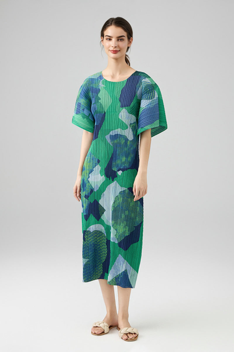 floral midi dress designer Inspired Pleated Aqua Blue / One Size (Flexible fit for US 2–8) Shoe Size:8 Simple Satin Pink Homecoming tgtgho23imaginativeplaytgtgho23pg02-03 Impressions this dress can be