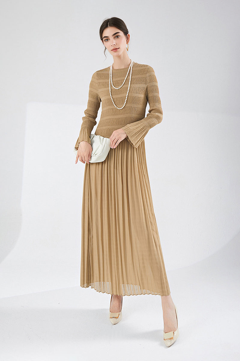 designer smocked dresses Anemone Smocked Dress