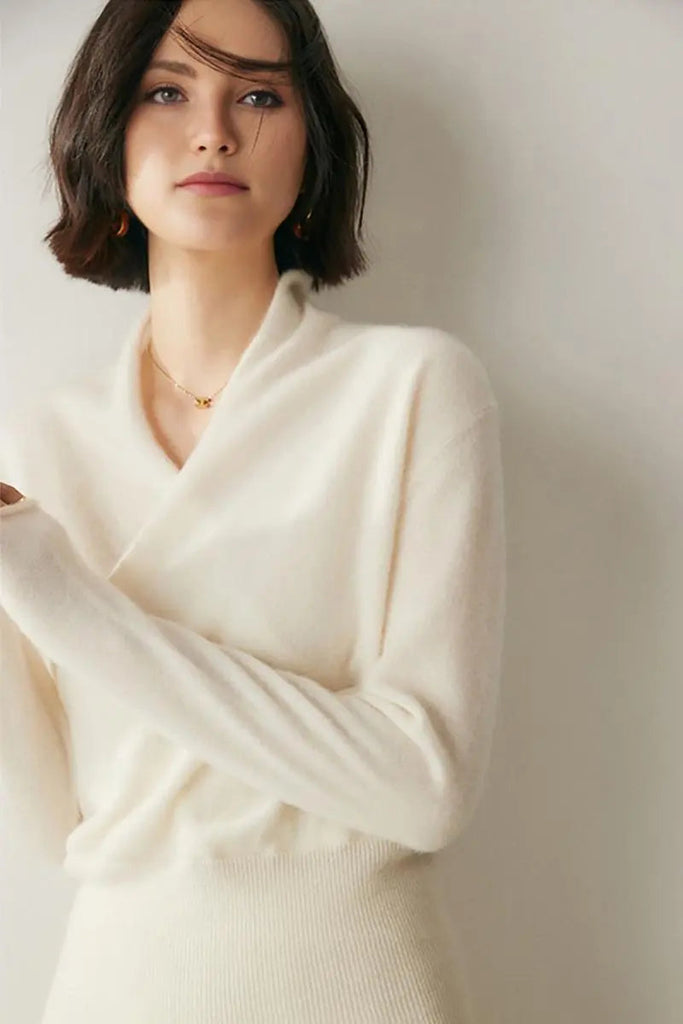 How to Wear a Wrap Sweater: Outfits for Work, Weekends, and Cold Weather