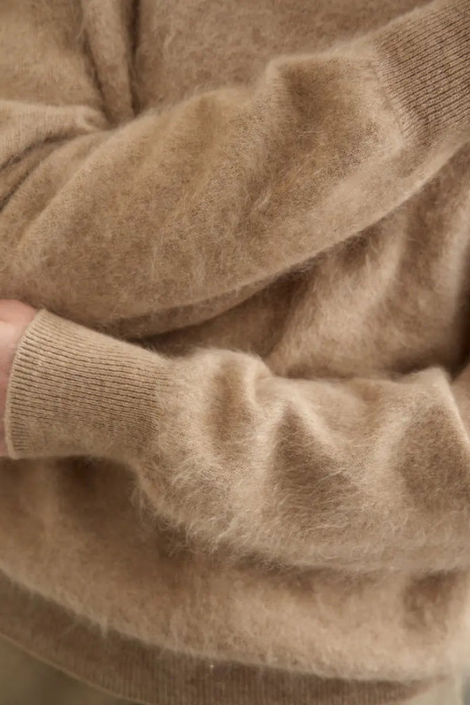 How to Take Care of Brushed Cashmere and How It Compares to Regular Cashmere