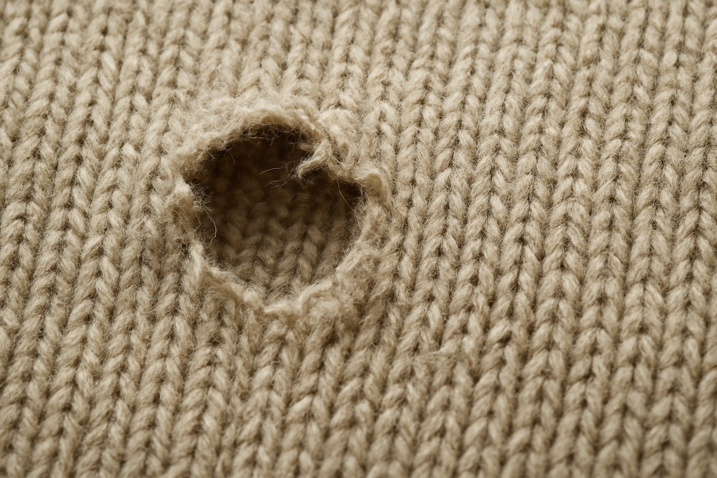 How to Fix a Hole in a Sweater: For Every Fabric and Knit - Fibflx