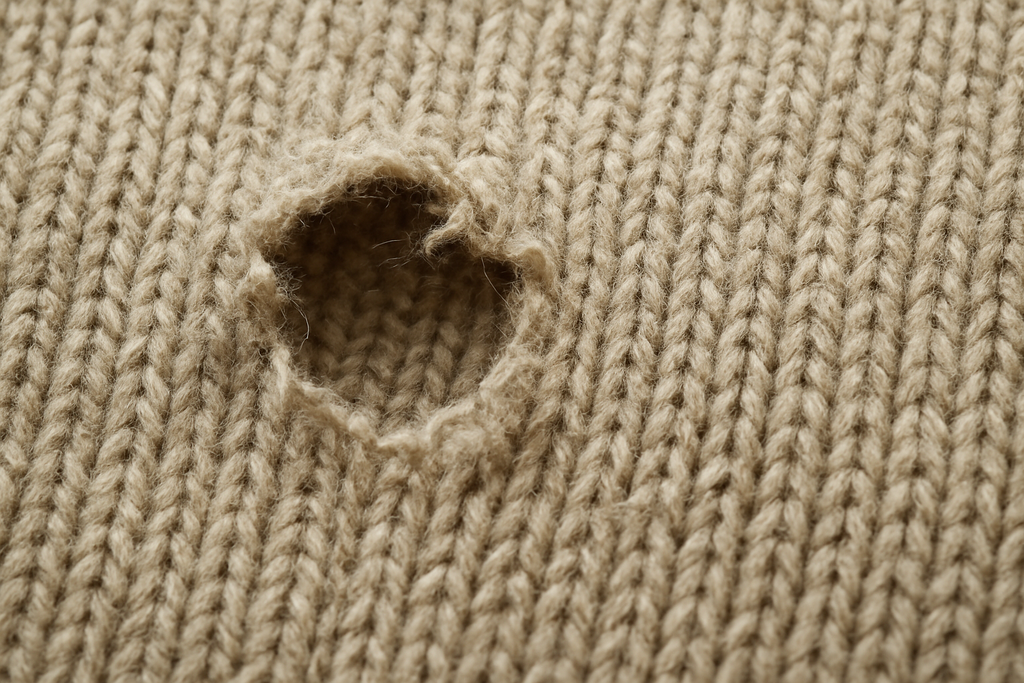 How to Fix a Hole in a Sweater: For Every Fabric and Knit