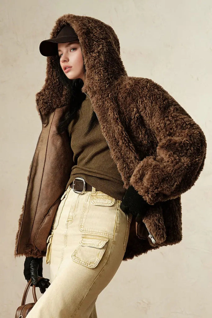 How to Wear a Shearling Coat and Jacket Like a Fashion Insider