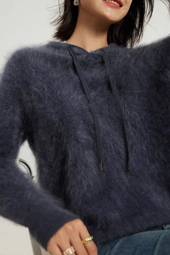 How to Style Brushed Cashmere Cardigans and Sweaters