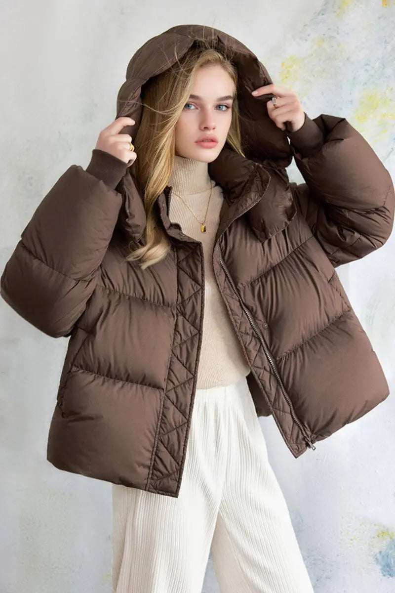 What is a Puffer Jacket and How to Style Puffer Jackets - Fibflx