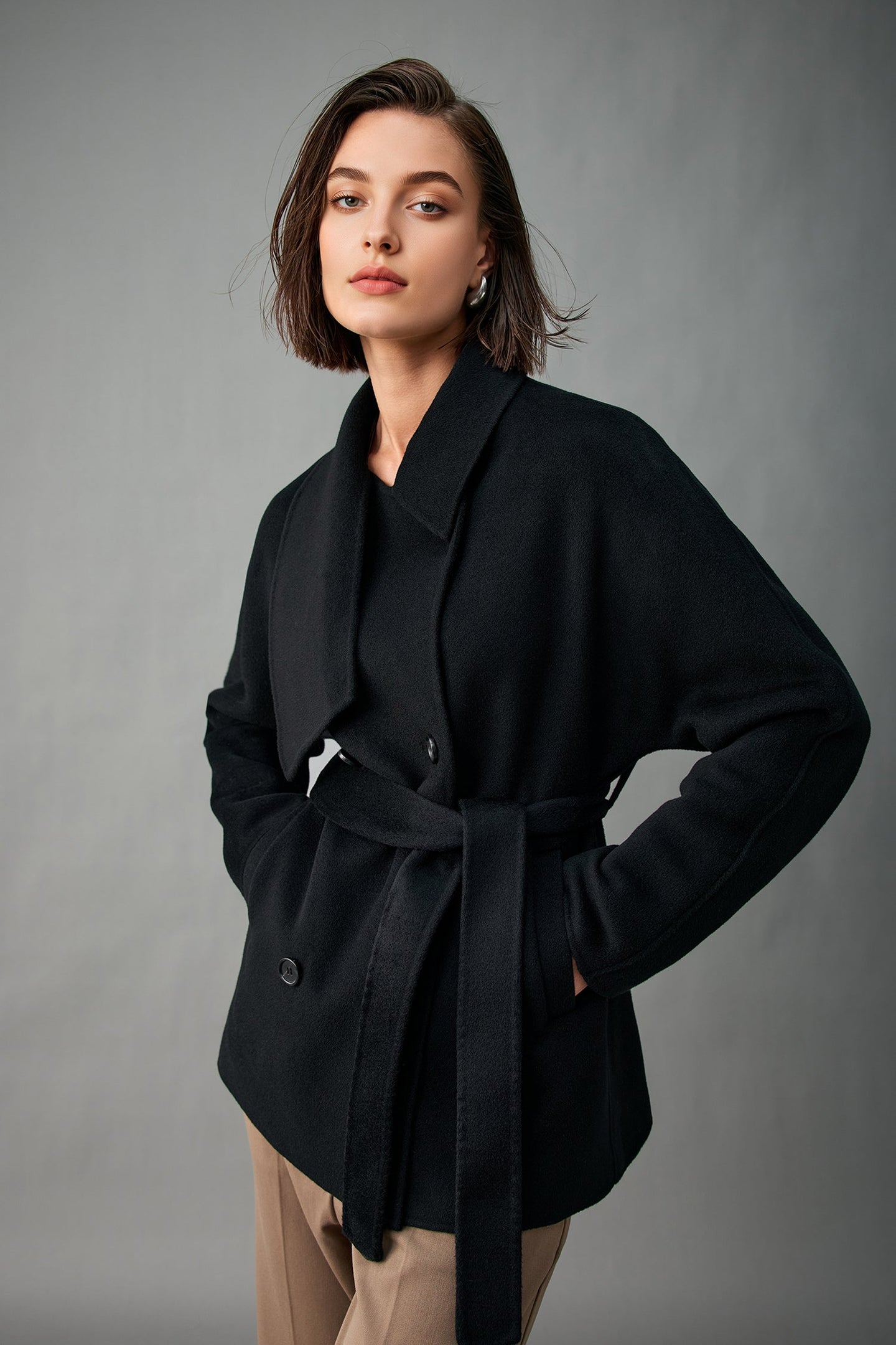 What Is Double Face Wool? Why This Luxury Coat Fabric Is So Special - Fibflx