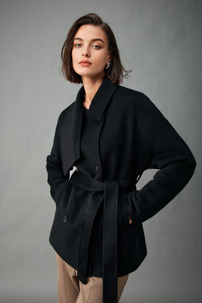 What Is Double Face Wool? Why This Luxury Coat Fabric Is So Special