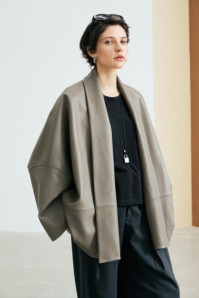 What Is a Lambskin Leather Jacket?