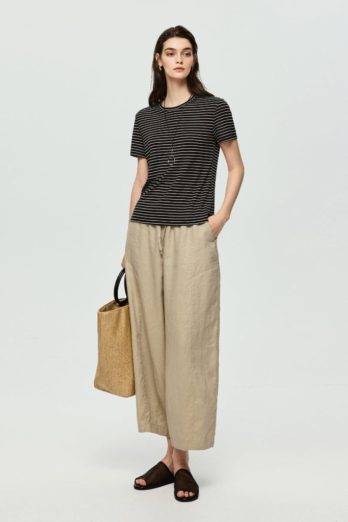 Cropped Pants