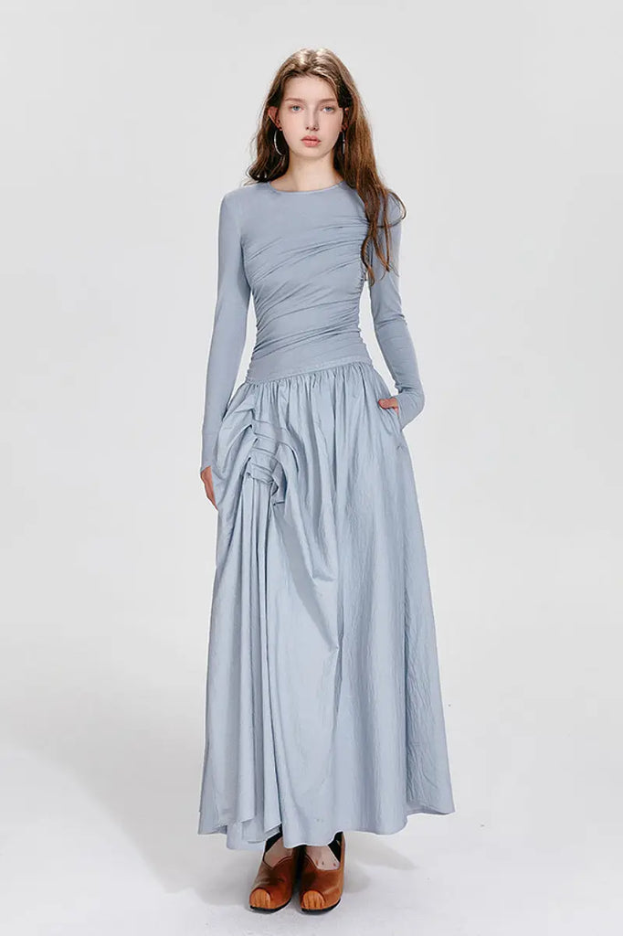 Blue Dresses