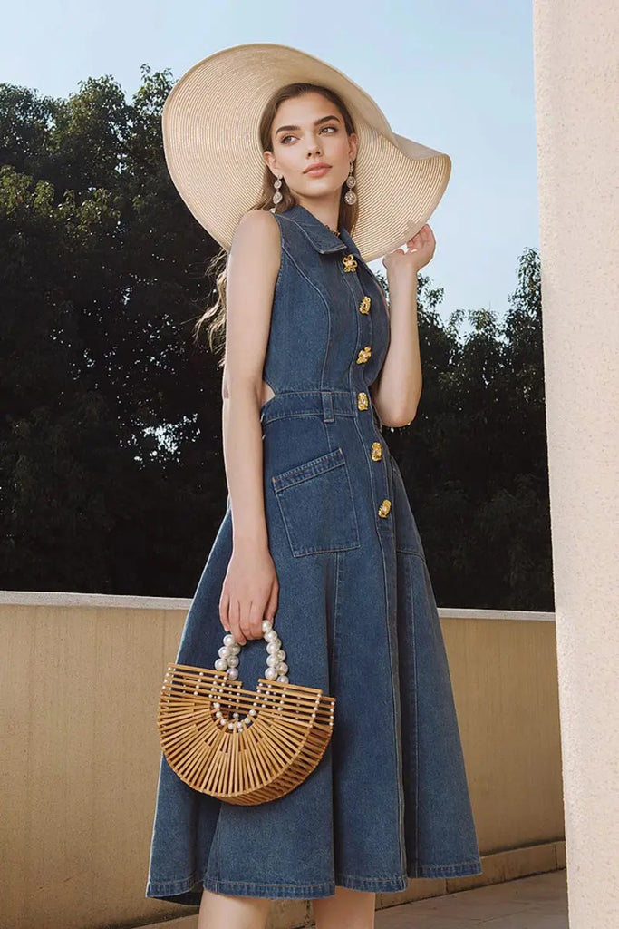 Denim Dresses