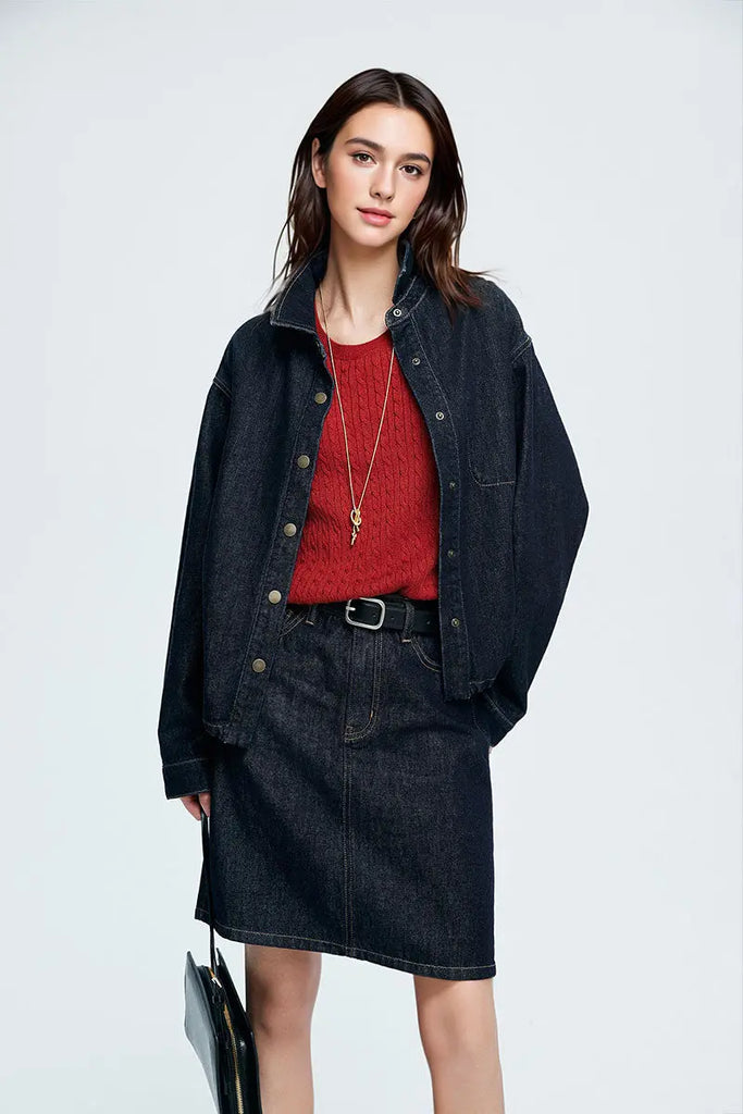Denim Shirts, Jackets & Vests