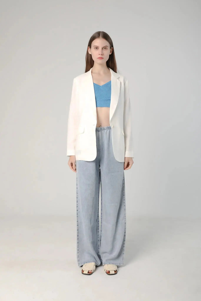 Linen Blazer