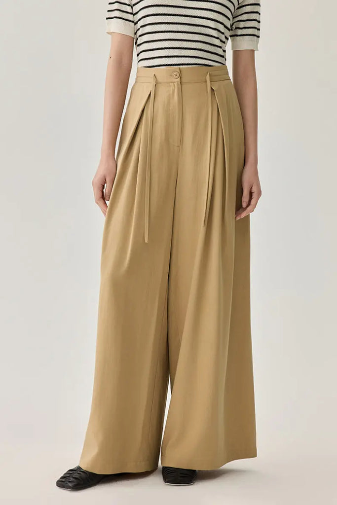 Silk Pants