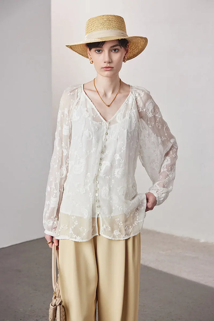 Silk Tops