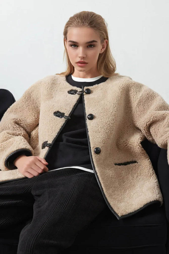Women's Genuine Leather Jackets & Shearling Coats