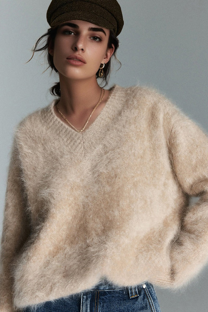 V-Neck Sweaters