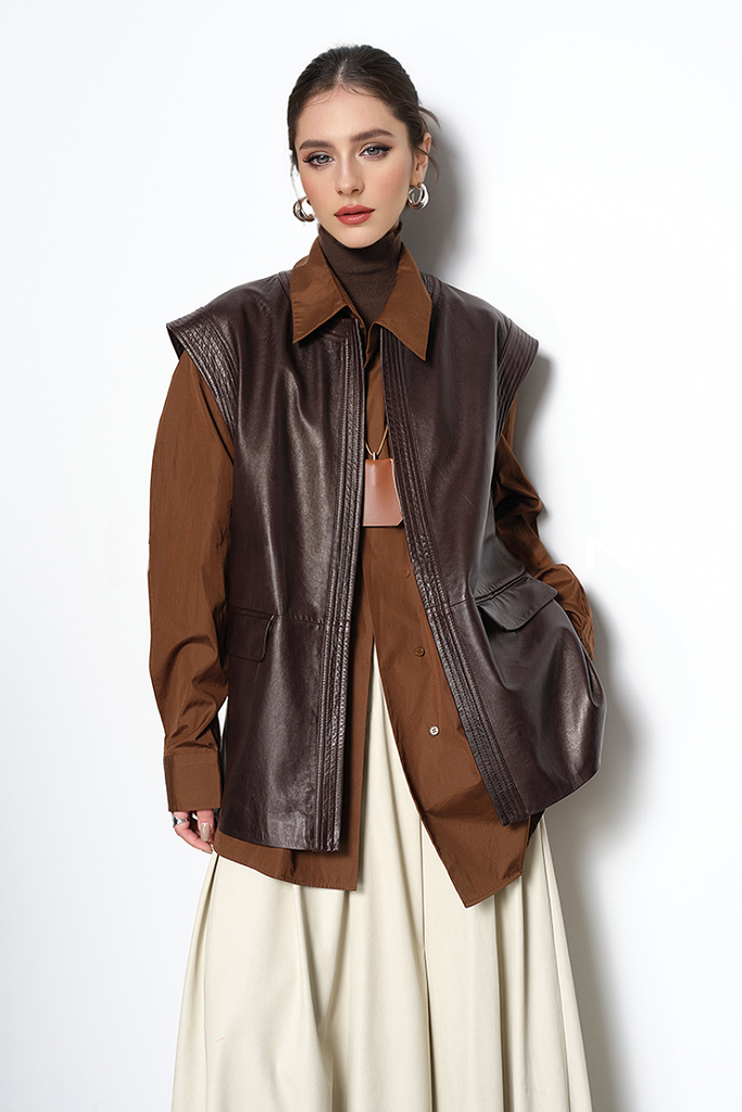 Women's Genuine Leather Jackets & Shearling Coats