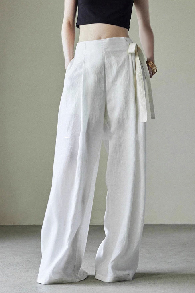 Wide-Leg Pants