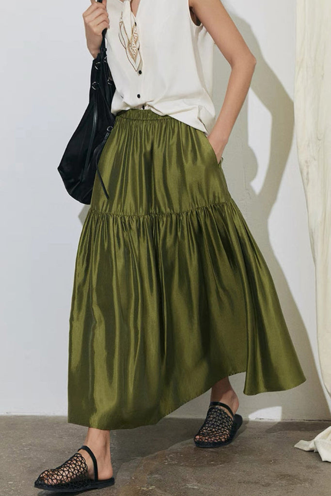 Pleated Skirts