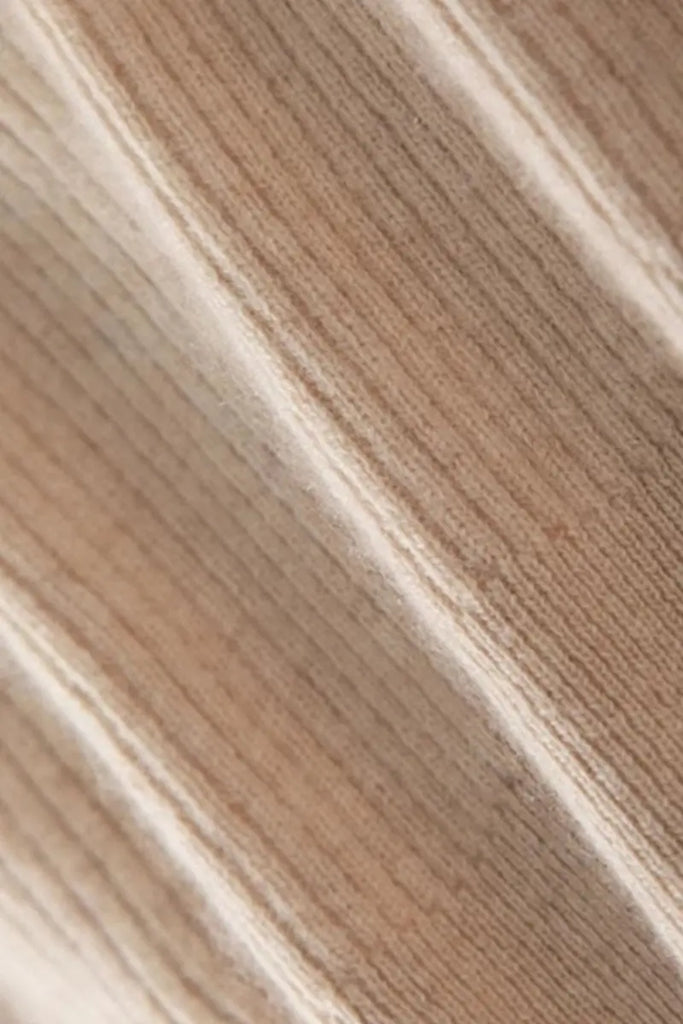 Fibflx Women's 100 Albe Cashmere Cropped Rib-Knit V-Neck Camisole