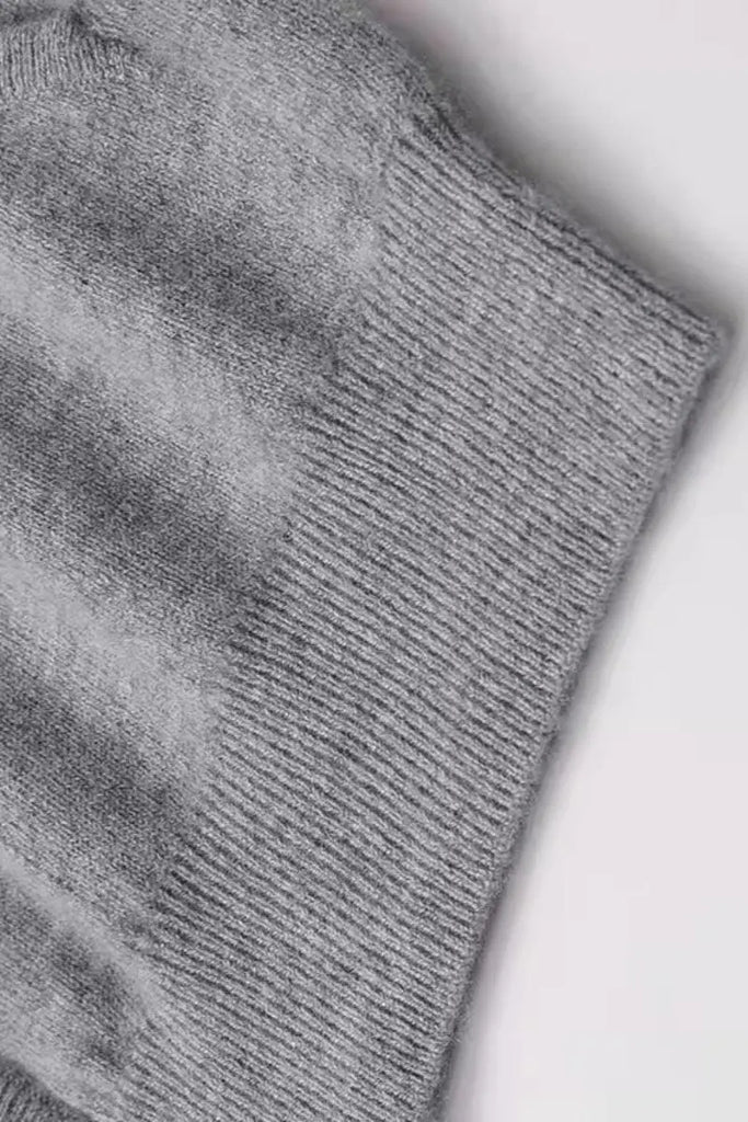 Fibflx Women's 100 Cashmere Hooded Zip-Front Sweater