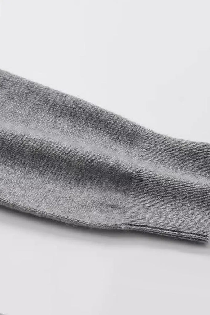 Fibflx Women's 100 Cashmere Hooded Zip-Front Sweater