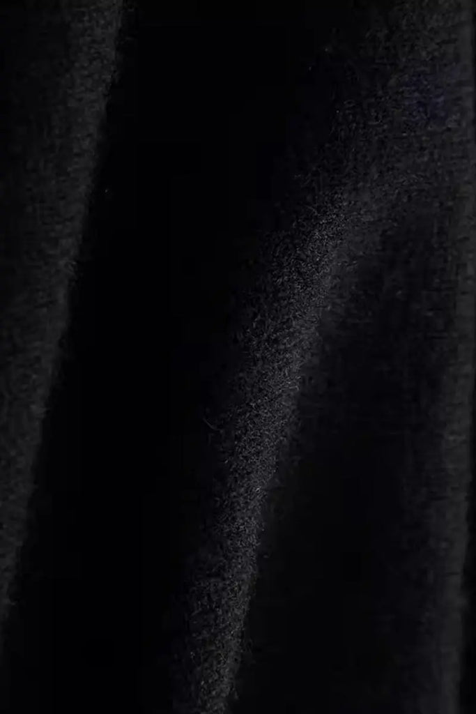 Fibflx Women's 100 Cashmere Hooded Zip-Front Sweater