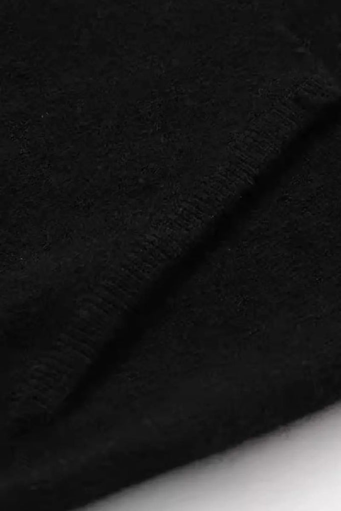 Fibflx Women's 100 Cashmere Hooded Zip-Front Sweater