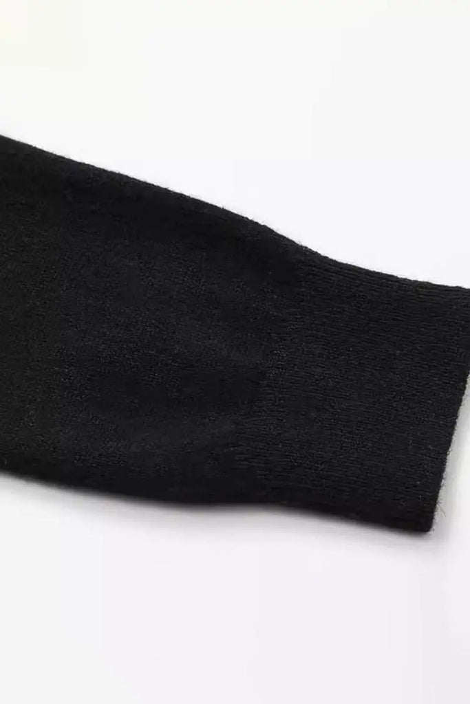 Fibflx Women's 100 Cashmere Hooded Zip-Front Sweater