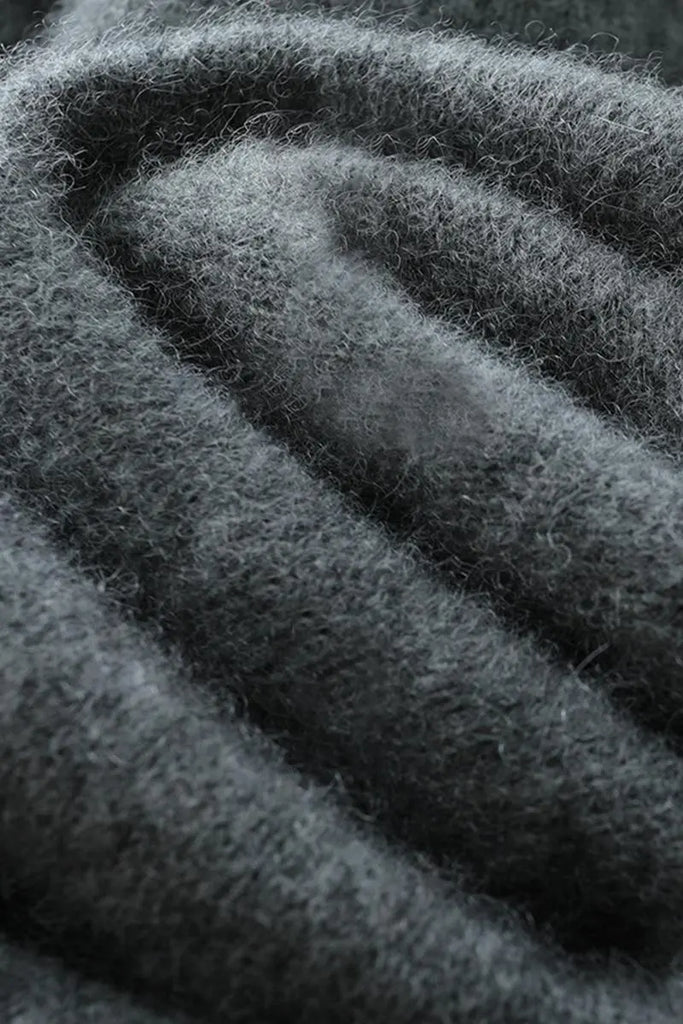 Fibflx Women's 100 Cashmere Layered Colorblocked Cardigan