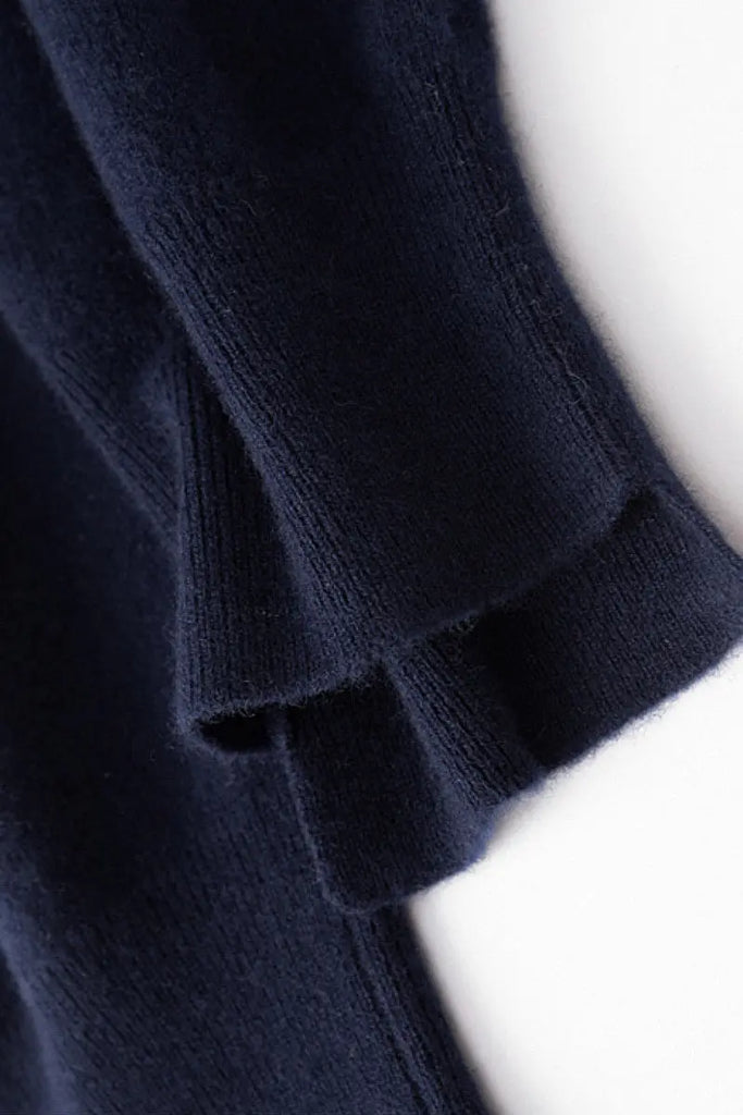 Fibflx Women's 100 Merino Wool Knit Jogger Pants with Elastic Waist