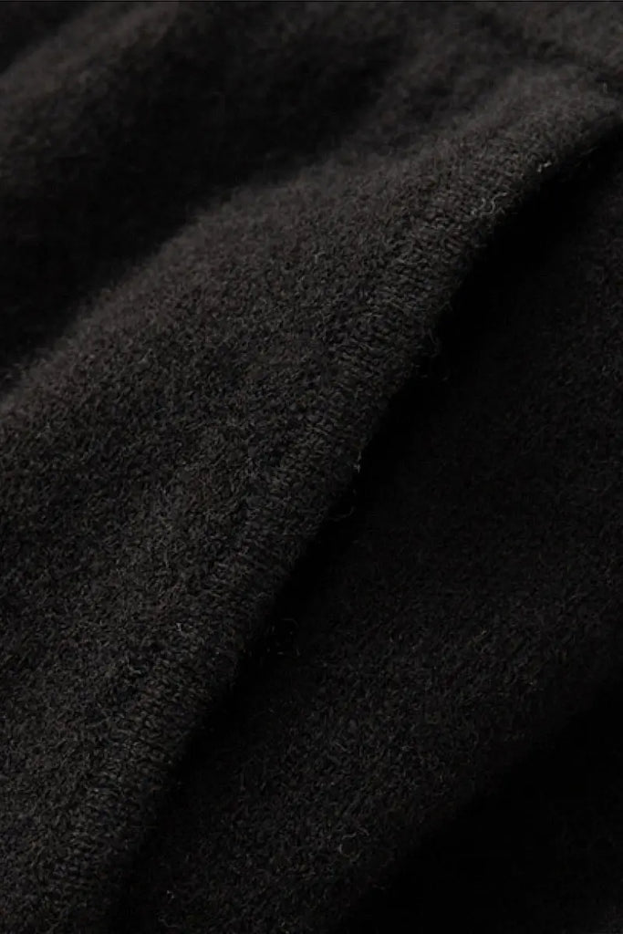 Fibflx Women's 100 Merino Wool Knit Jogger Pants with Elastic Waist