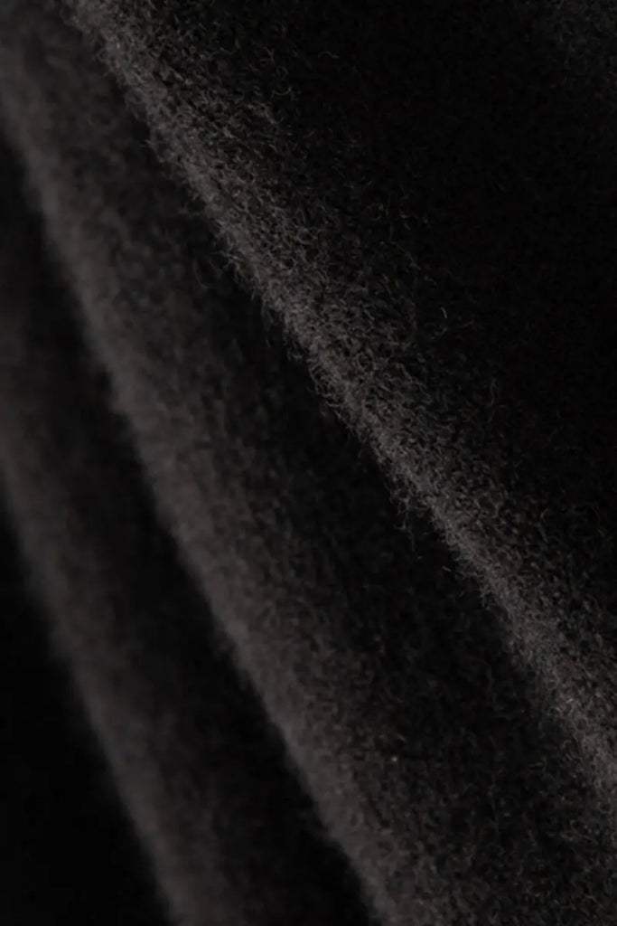 Fibflx Women's 100 Merino Wool Knit Jogger Pants with Elastic Waist