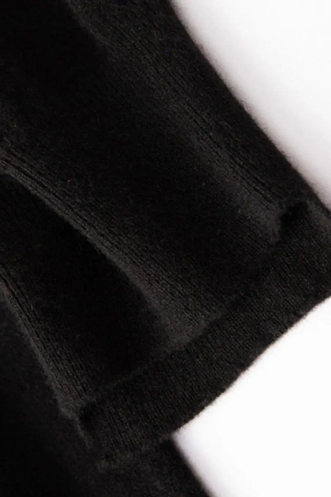 Fibflx Women's 100 Merino Wool Knit Jogger Pants with Elastic Waist