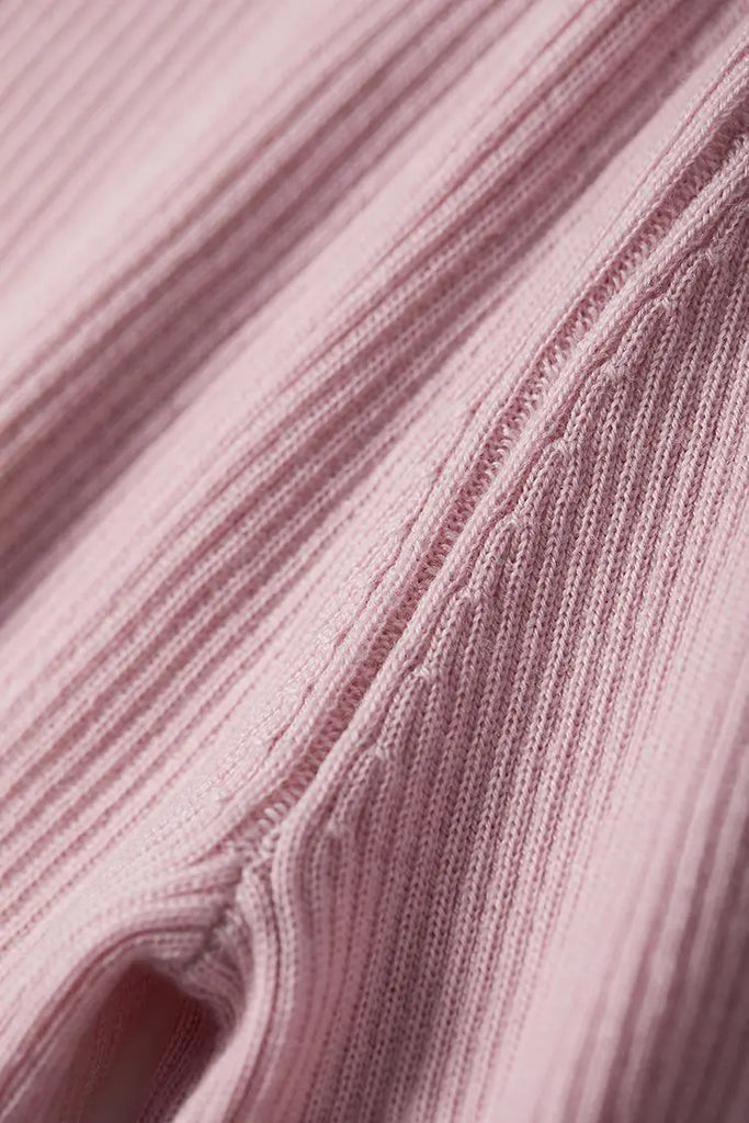 Fibflx Women's 100 Merino Wool Rib Knit Polo Base Layer