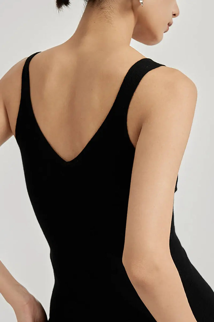 100 Merino Wool Seamless Knit Tank Top  Fibflx