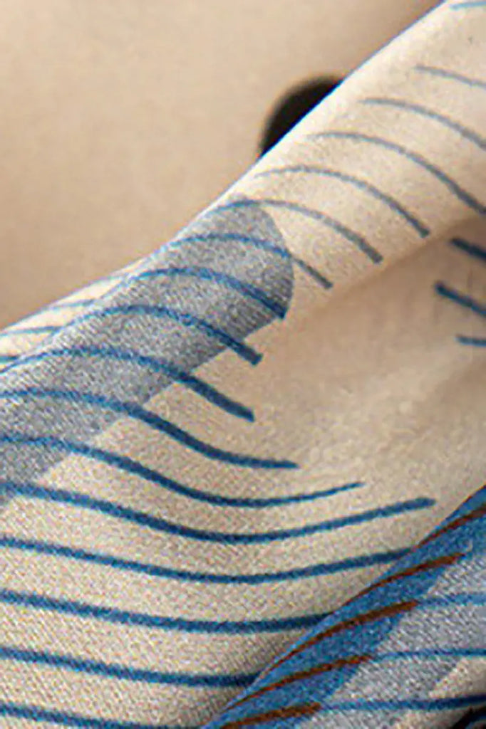 100 Mulberry Silk Square Scarf in Patchwork - Fibflx