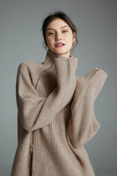 100-Wool-Chunky-Asymmetric-Zip
