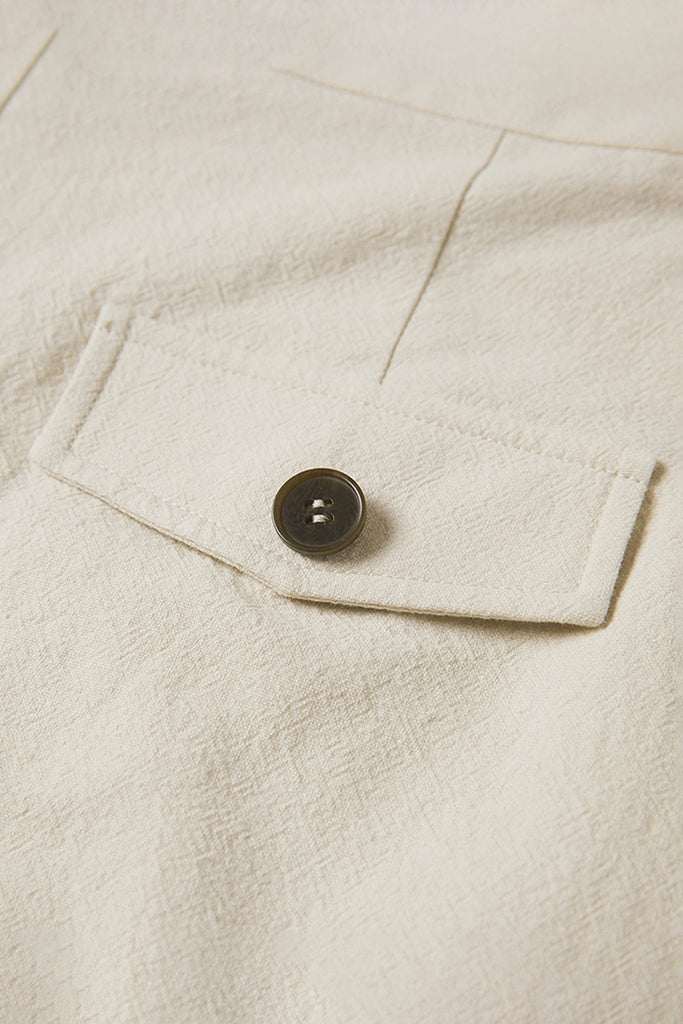 White Cotton High-Waisted Wide-Leg Pants  Fibflx