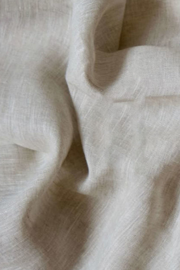 100 European Linen Wide-Leg Drawstring Pants  Fibflx