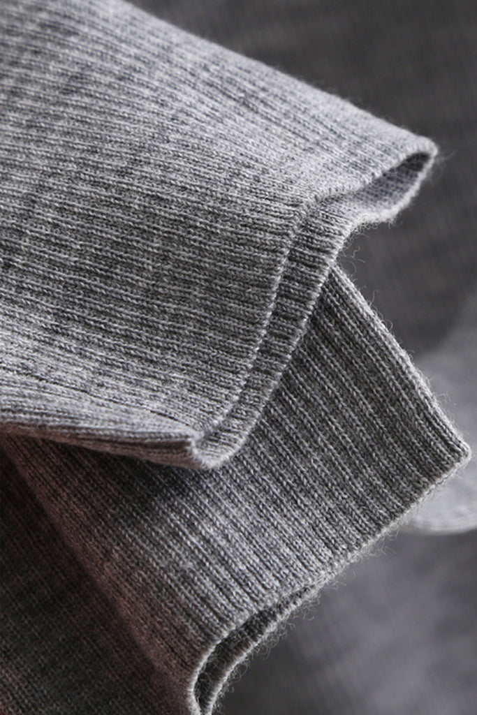 100 Merino Wool Cozy Cloud Crew-Neck Sweater  Fibflx