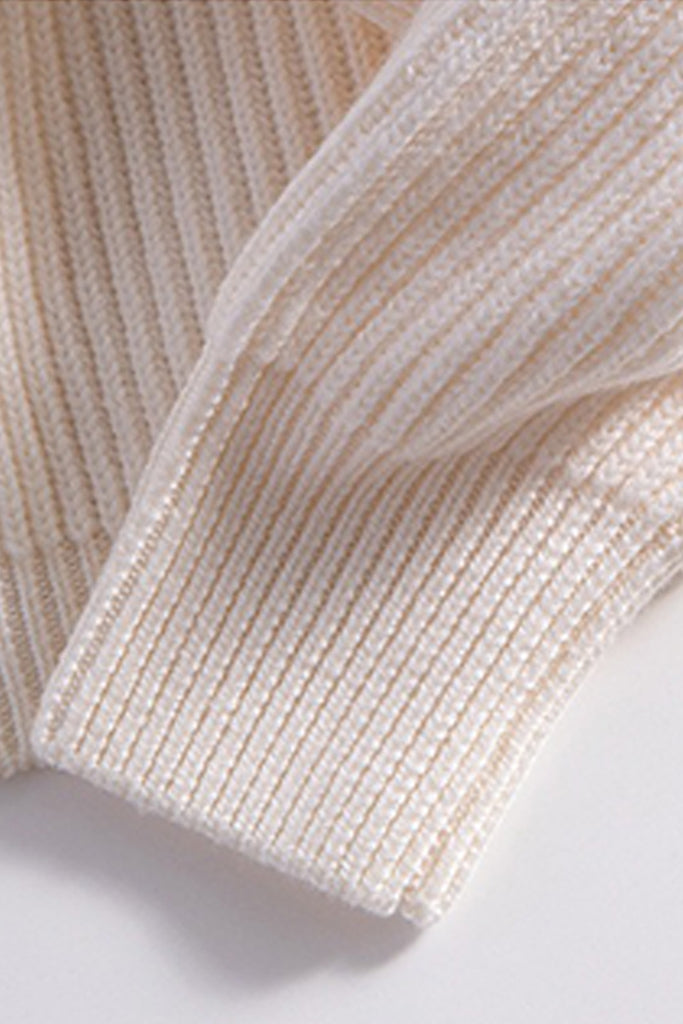 100% Merino Wool Double-Zip Coatigan with Wide Collar  Fibflx