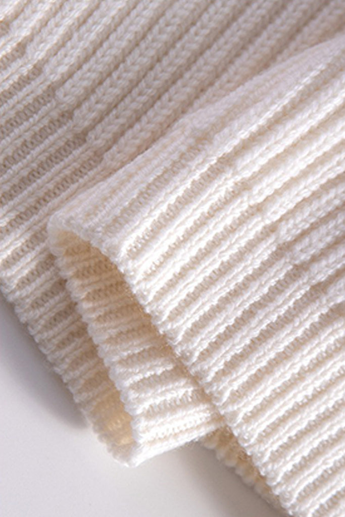 100% Merino Wool Double-Zip Coatigan with Wide Collar  Fibflx