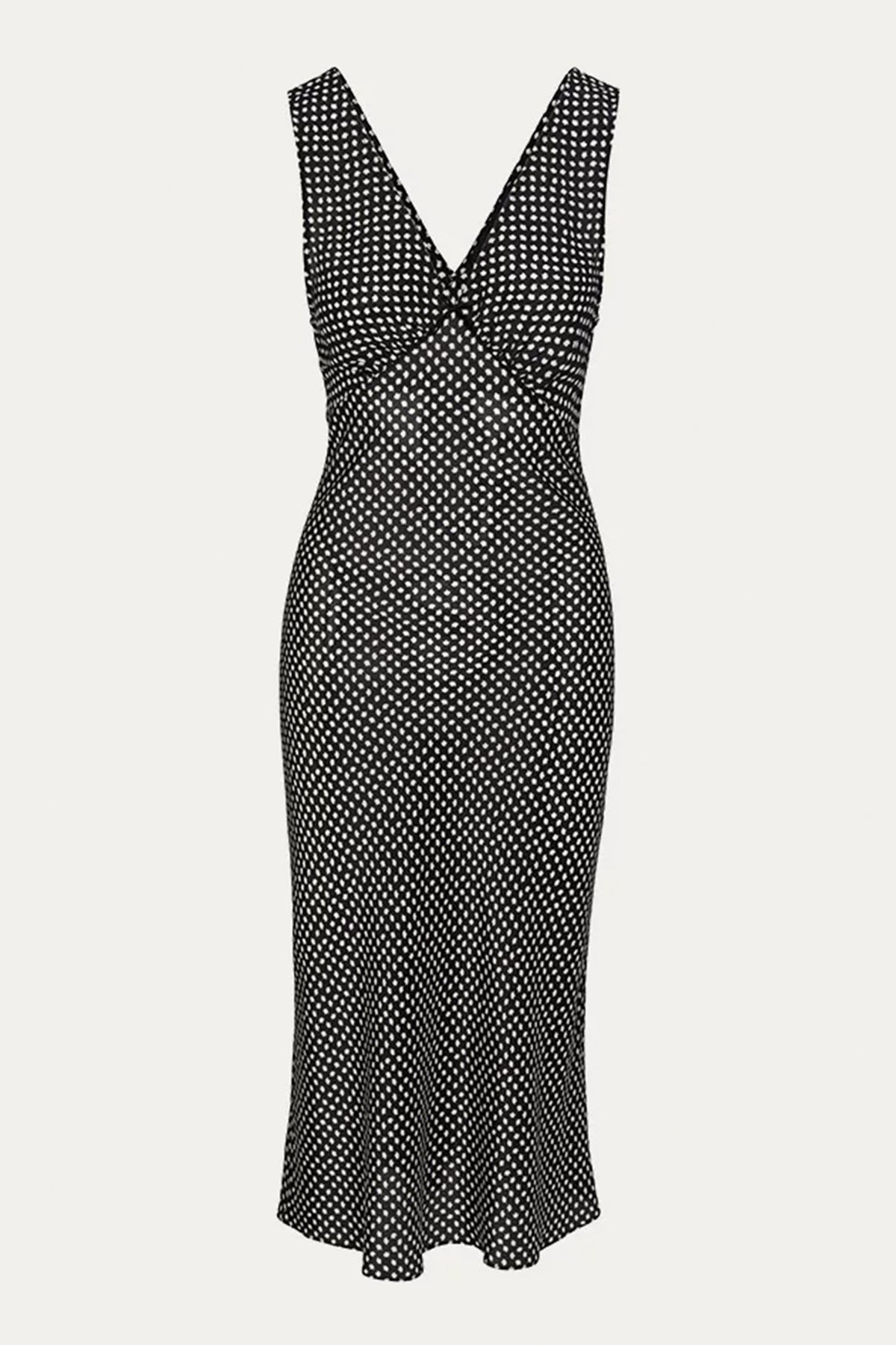 v neck bias cut midi dress ASOS DESIGN bias cut satin midi slip dress with soft v neckline detail
