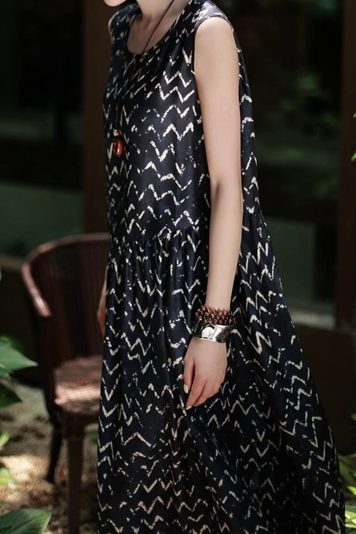 silk twill dress ZOYA Silk twill dress