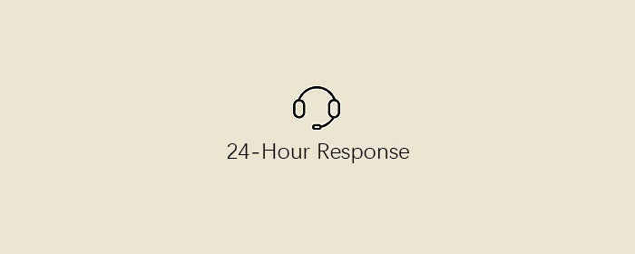 24-Hour Response Icon
