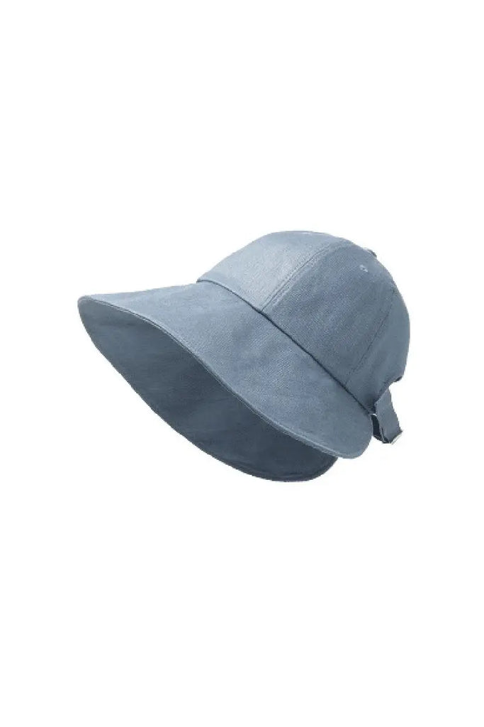 Fibflx Women's Adjustable UPF50 Linen Wide Brim Baseball Cap